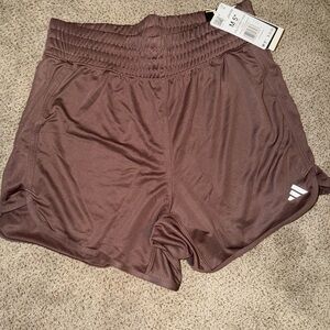adidas Women's Brown Athletic Shorts